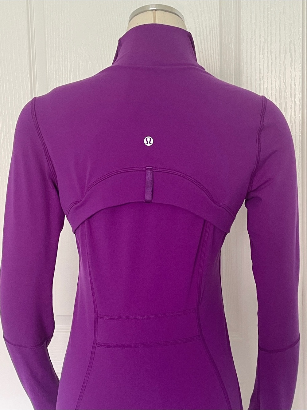 lululemon athletica Define Athletic Jacket Violet Size 8 - Picture 7 of 9